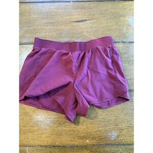 calia by carrie underwood Athletic Shorts Women’s Small 2.5” Red Burgundy Color